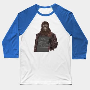 Ape Shall Not Kill Ape Baseball T-Shirt